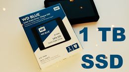 Oplatí sa lacný 1 TB SSD disk WD Blue? | VLOG #84
